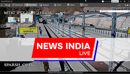 Sparsh CCTV Collaborates with Indian Railways to Secure Jammu Railway Division and Prayagrajs Maha Kumbh Railway Stations